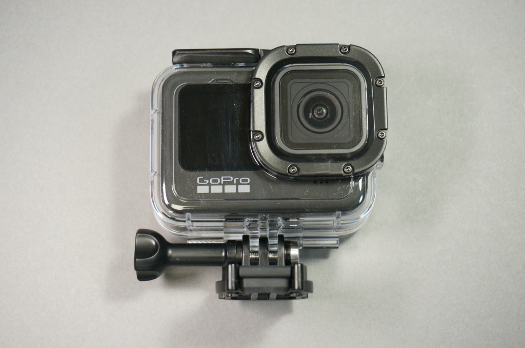 水深60mまでの防水で保護！GoPro「ダイブハウジング HERO9（ADDIV-001）」レビュー | interact