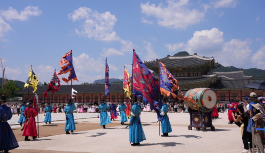 ソウルにある歴史的観光名所！朝鮮王朝時代の王宮を復元した「景福宮」を訪れる