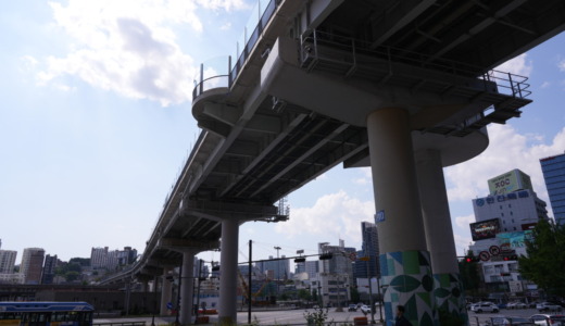 ソウル駅から南大門市場・明洞へと続く遊歩道！元高速の高架道「ソウル路7017」を散策する