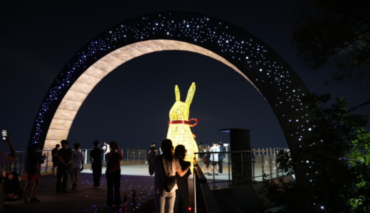 公共交通よりもタクシー推奨！韓国・大邱の夜景が一望できる絶景スポット「アプ山展望台」を訪れる